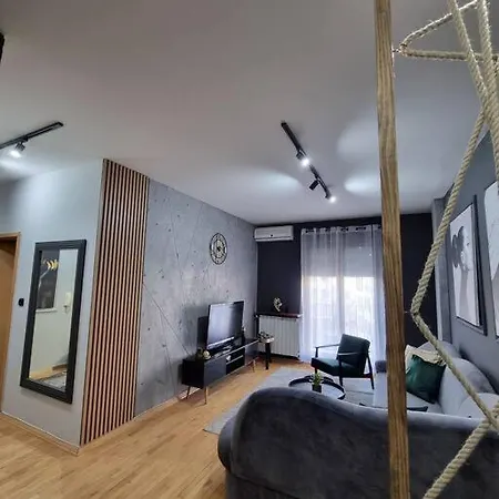 Marilyn Lux Apartment Skopje Exterior foto