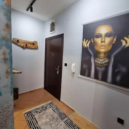Marilyn Lux Apartment Skopje Exterior foto