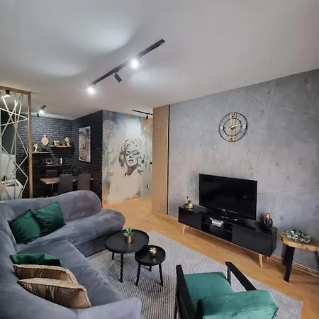 Marilyn Lux Apartment Skopje Exterior foto